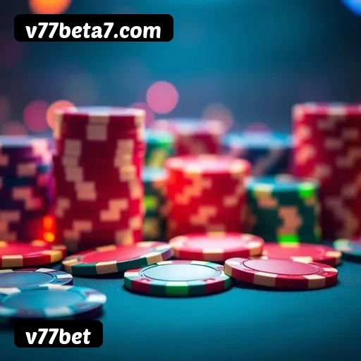 v77bet bônus R$5.000 + 500 giros - Rollover 35x, prazo 30 dias, 38% taxa conversão