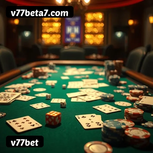 Tabela RTP dos jogos de cassino da v77bet