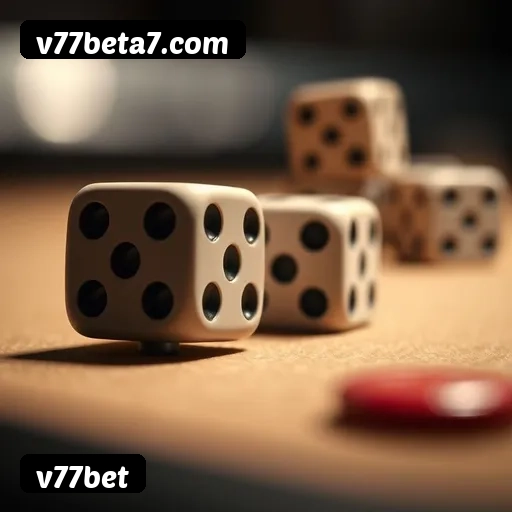 Logo da v77bet